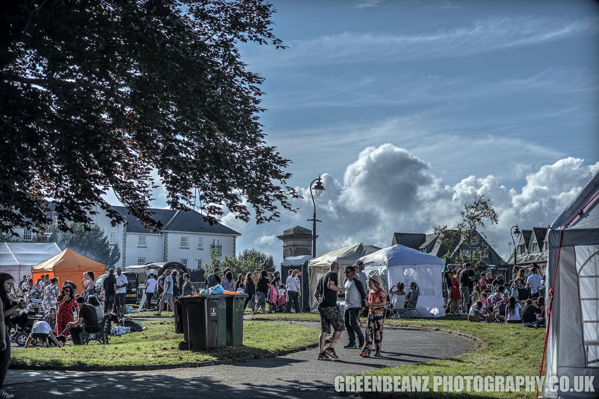Freedom Commuity Festival at Freedom Fields Park Plymouth June 2018